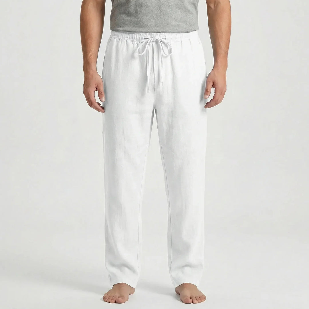 Schlanke Sommerhose Mit Tunnelzug - Marten