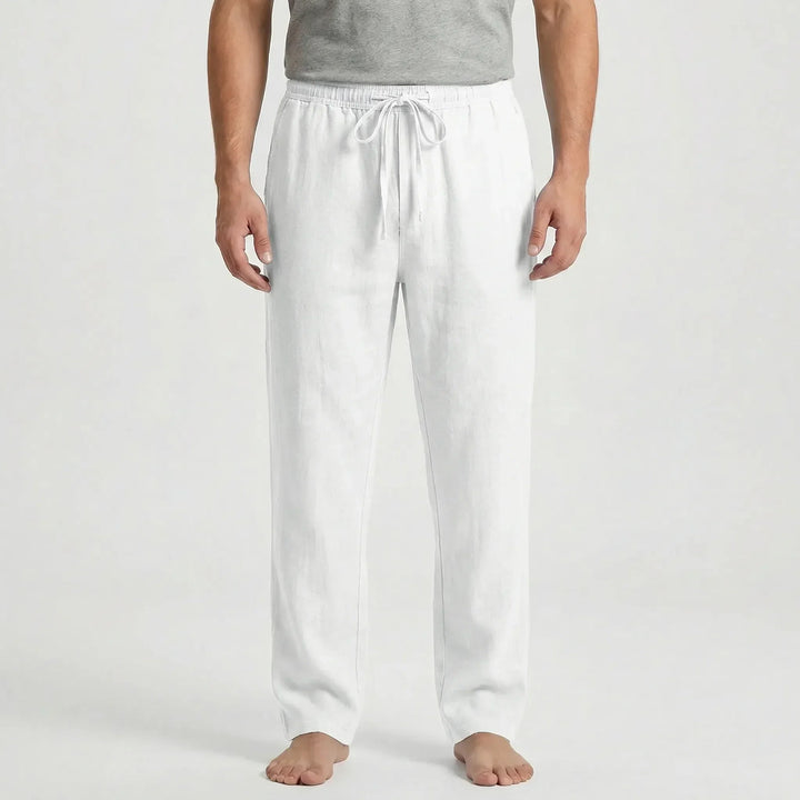 Schlanke Sommerhose Mit Tunnelzug - Marten