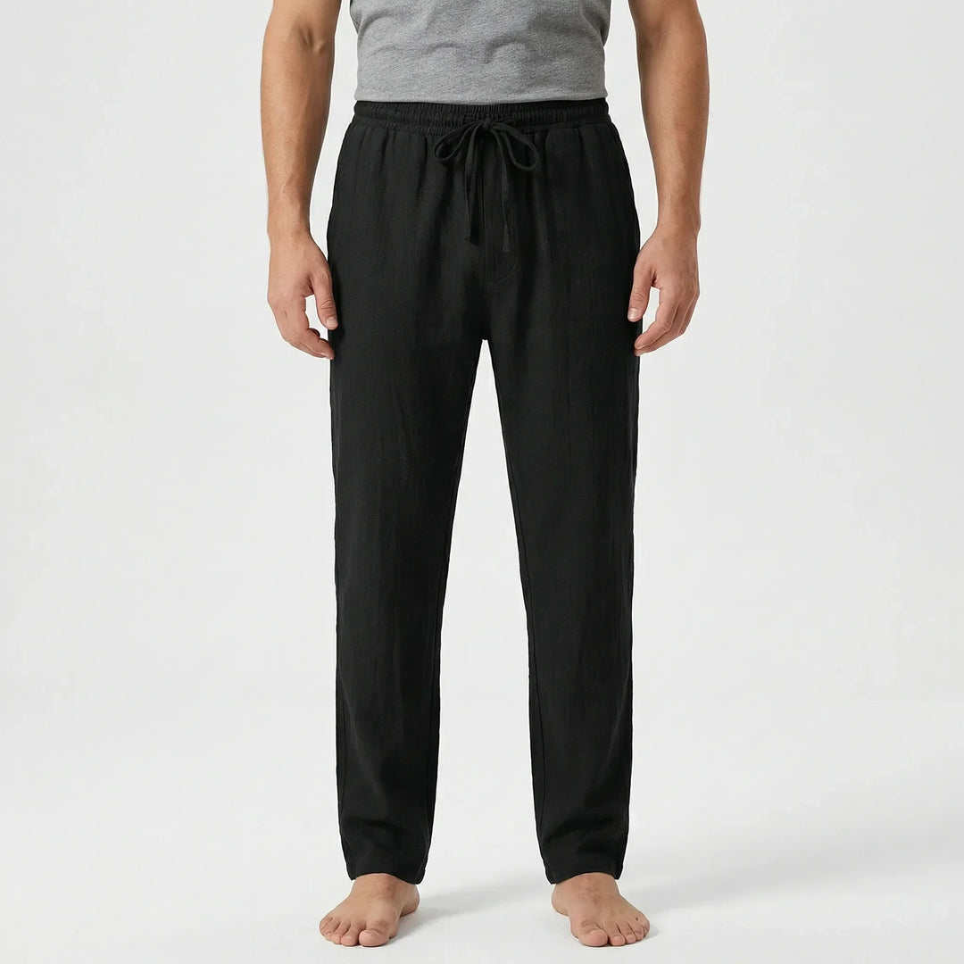 Schlanke Sommerhose Mit Tunnelzug - Marten