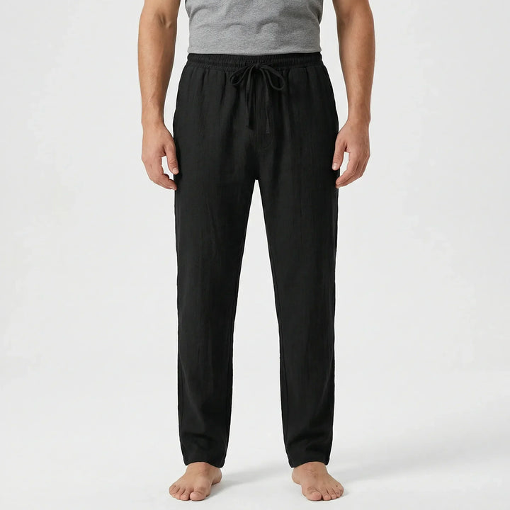 Schlanke Sommerhose Mit Tunnelzug - Marten