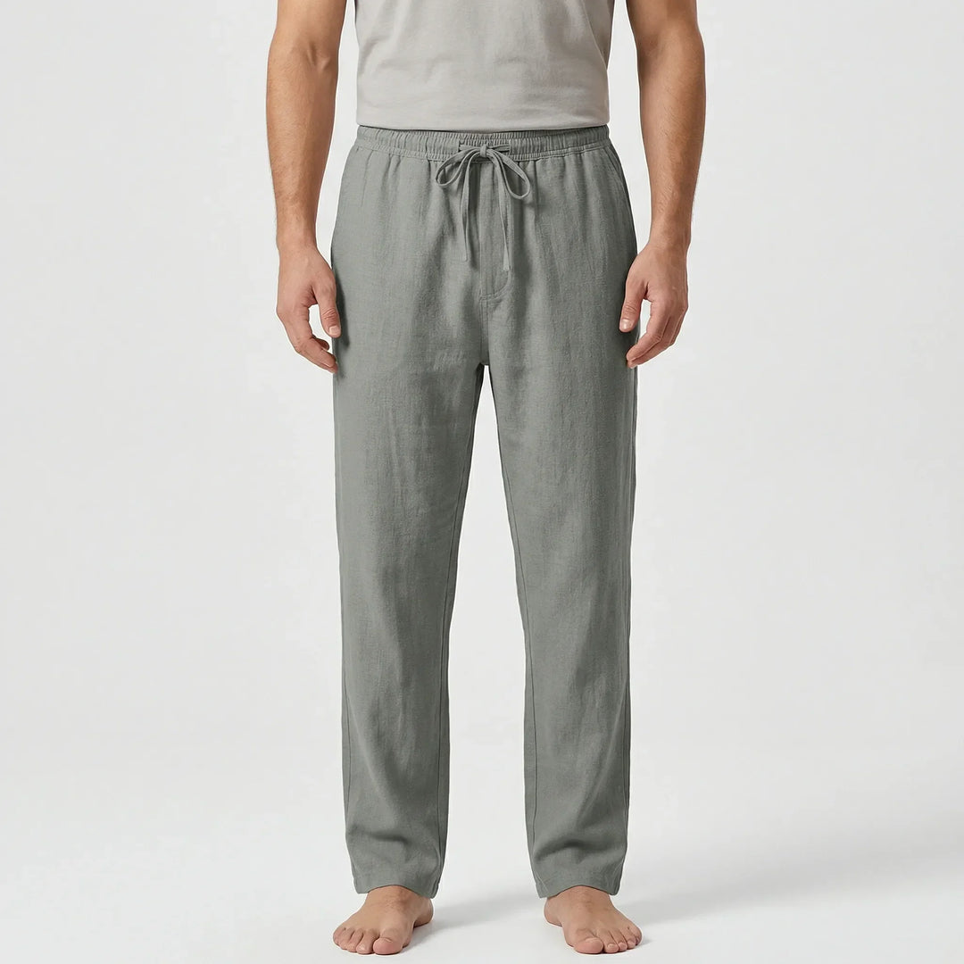 Schlanke Sommerhose Mit Tunnelzug - Marten