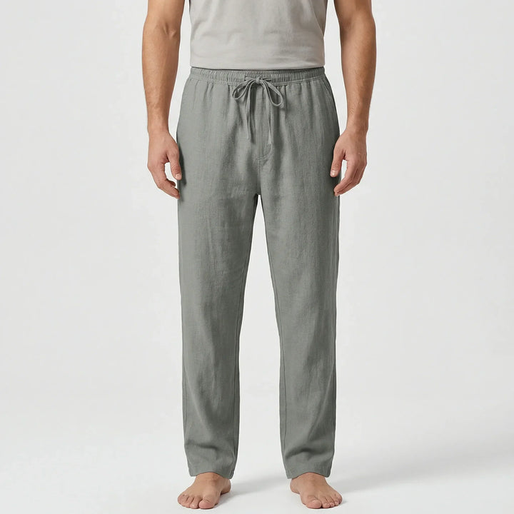 Schlanke Sommerhose Mit Tunnelzug - Marten