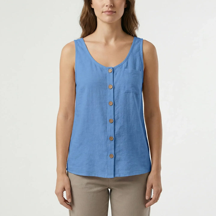 Schlanker Damen Tanktop Schnitt - Caroline