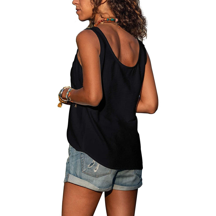 Schlanker Damen Tanktop Schnitt - Caroline