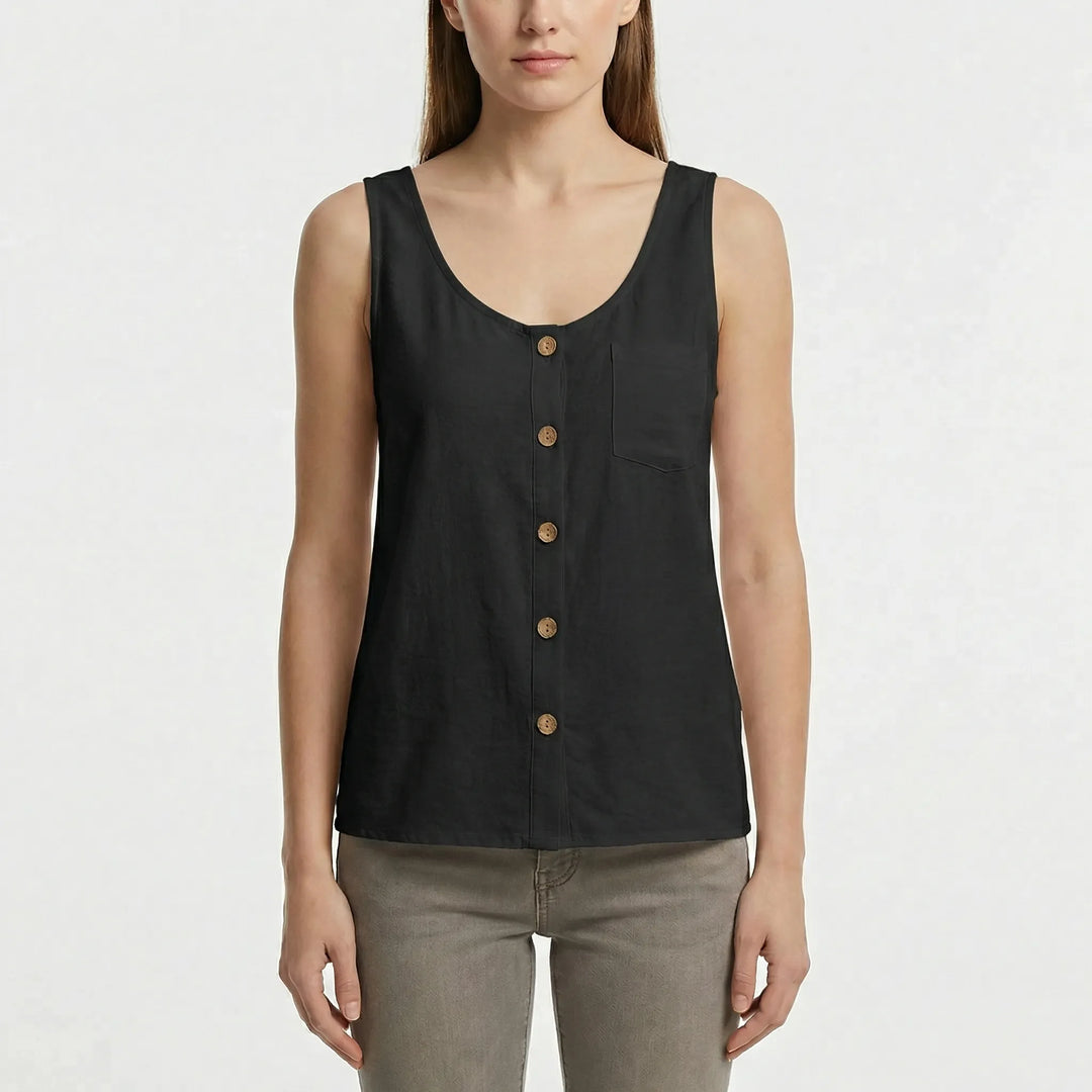 Schlanker Damen Tanktop Schnitt - Caroline