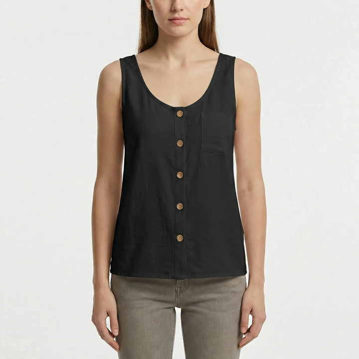 Schlanker Damen Tanktop Schnitt - Caroline