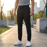 Eenvoudige Effen Casual Broek - Garth