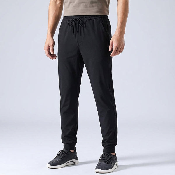 Eenvoudige Effen Casual Broek - Garth