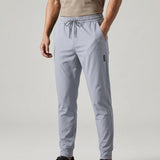 Eenvoudige Effen Casual Broek - Garth