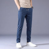 Eenvoudige Effen Casual Broek - Garth