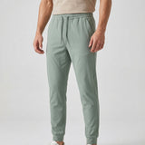 Eenvoudige Effen Casual Broek - Garth
