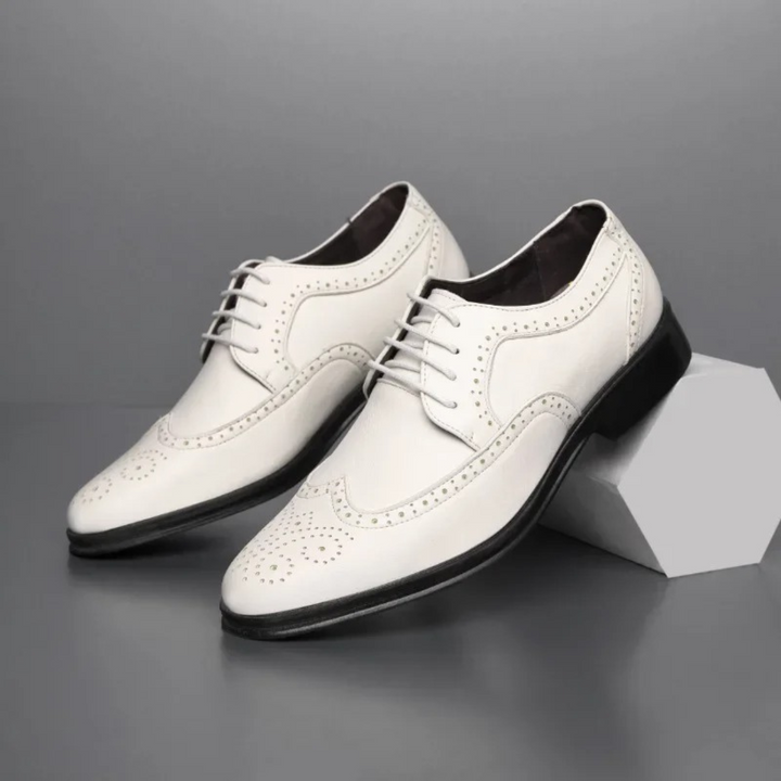 Schmaler Wingtip-Schnürschuh - Nicolai