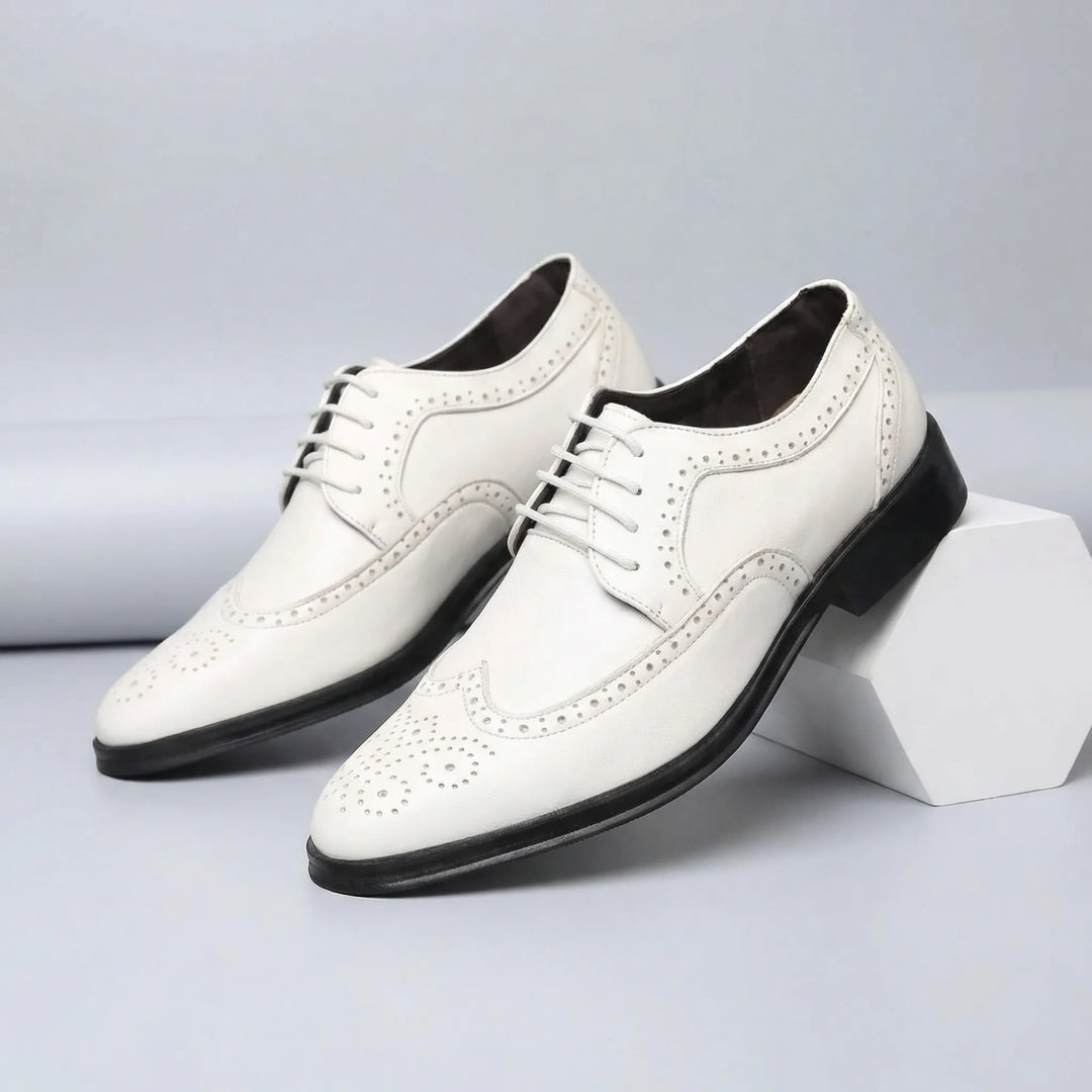 Schmaler Wingtip-Schnürschuh - Nicolai