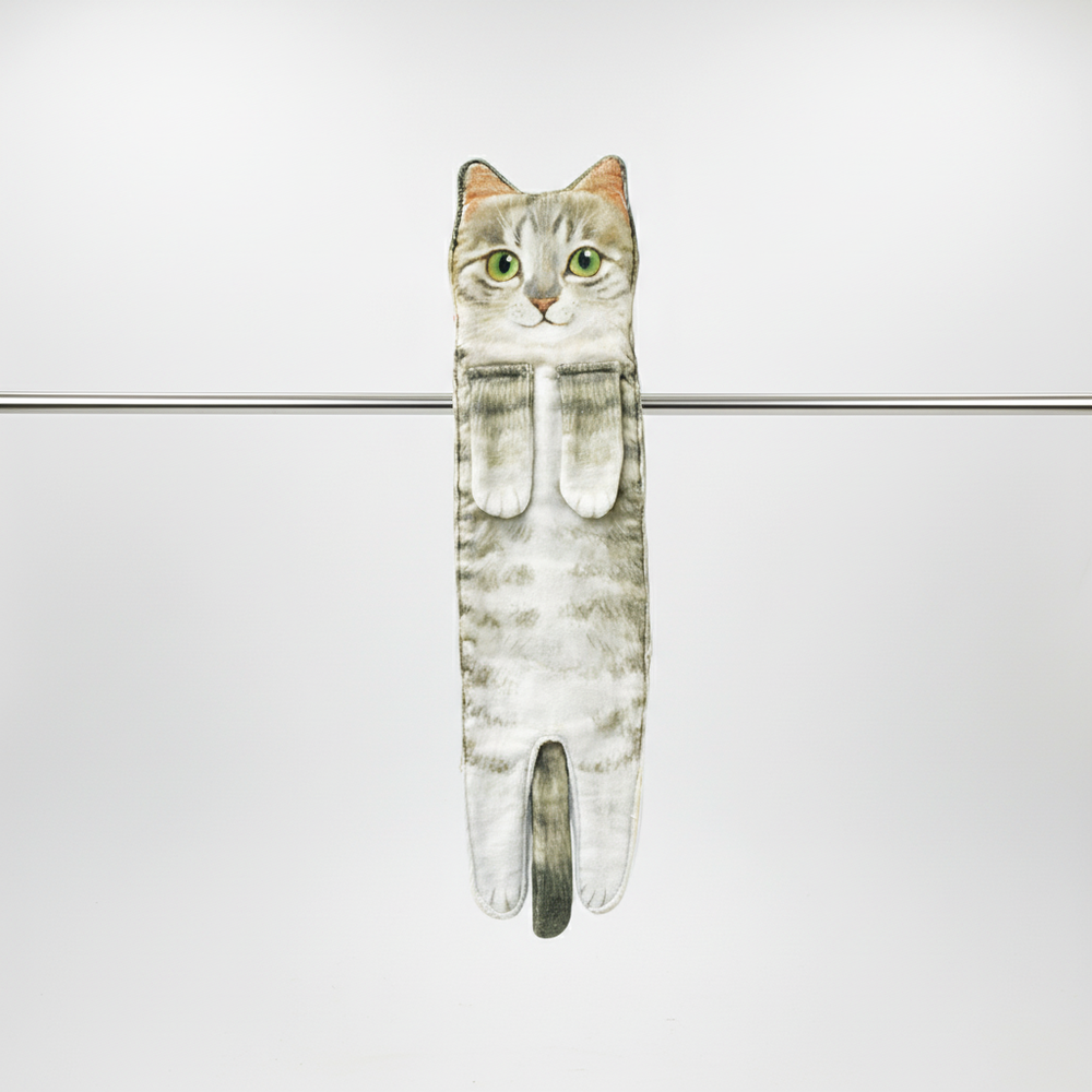 Schnelltrocknendes Handtuch - CatTowel