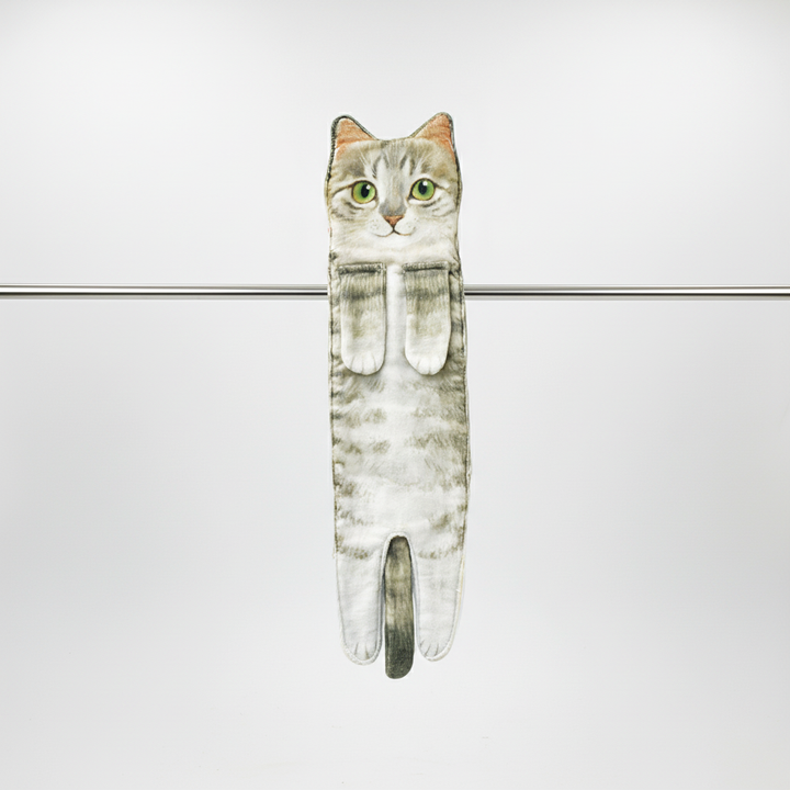 Schnelltrocknendes Handtuch - CatTowel