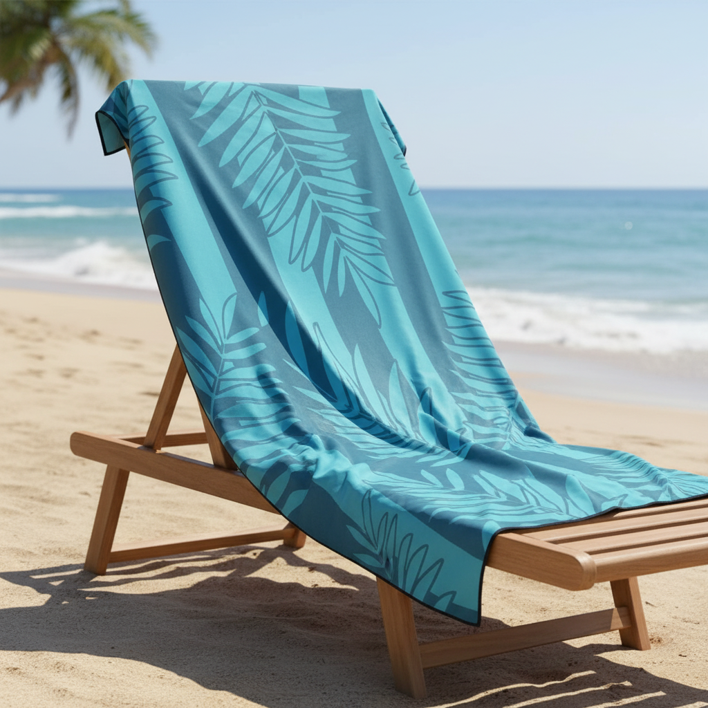 Schnelltrocknendes Handtuch - TropicalTouch