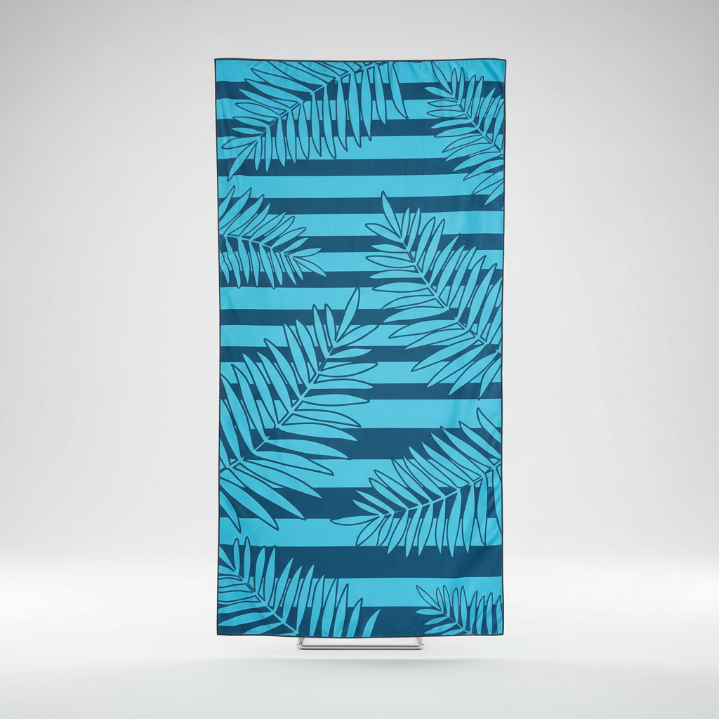 Schnelltrocknendes Handtuch - TropicalTouch