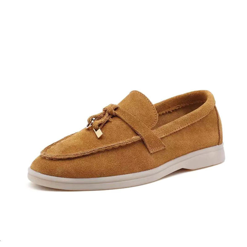 Comfortabele Loafers met Slotdetail - Isabella