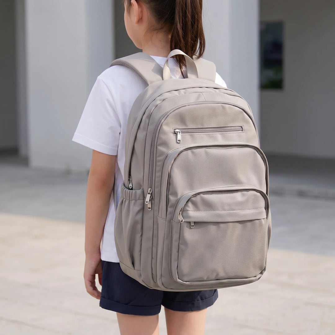 Schoolrugzak Met Meerdere Vakken - Journiq