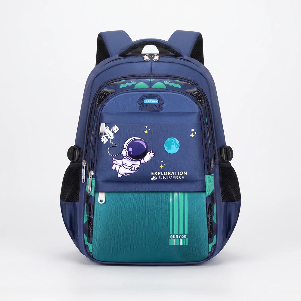 Schoolrugzak Met Meerdere Vakken Voor Kinderen - AstroPack
