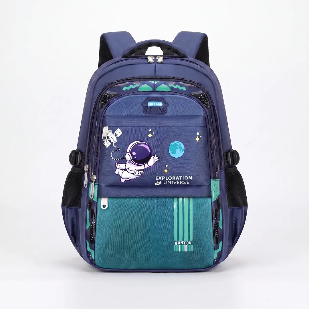 Schoolrugzak Met Meerdere Vakken Voor Kinderen - AstroPack