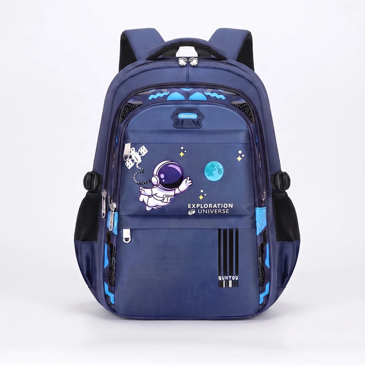 Schoolrugzak Met Meerdere Vakken Voor Kinderen - AstroPack