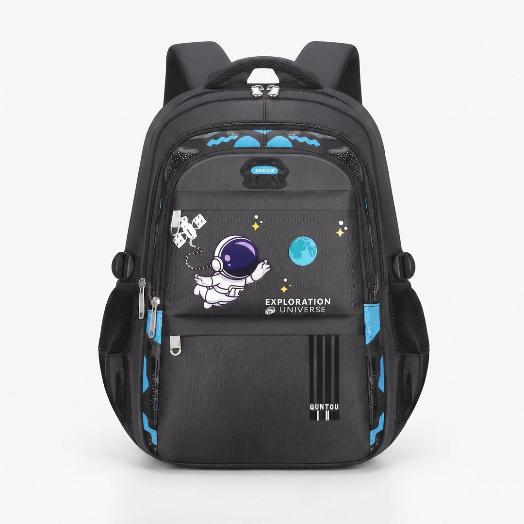 Schoolrugzak Met Meerdere Vakken Voor Kinderen - AstroPack