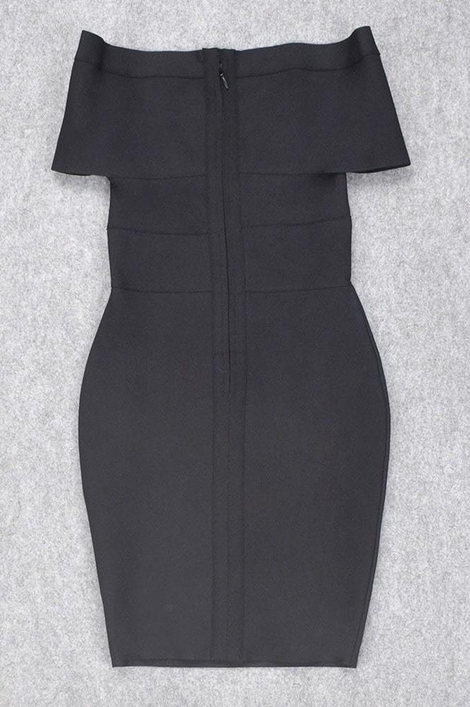 Schulterfreies Abendkleid - Jasmina