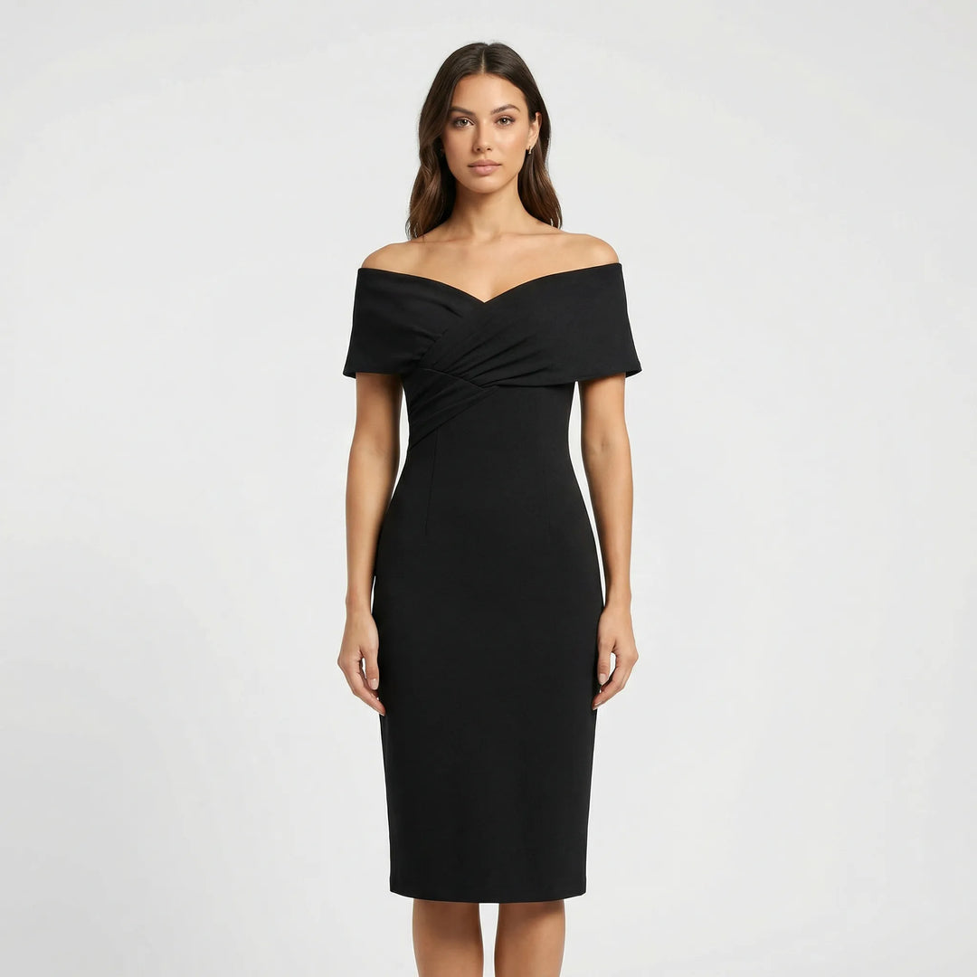 Schulterfreies Abendkleid - Jasmina