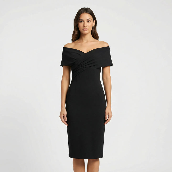Schulterfreies Abendkleid - Jasmina