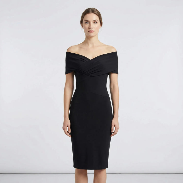 Schulterfreies Abendkleid - Jasmina