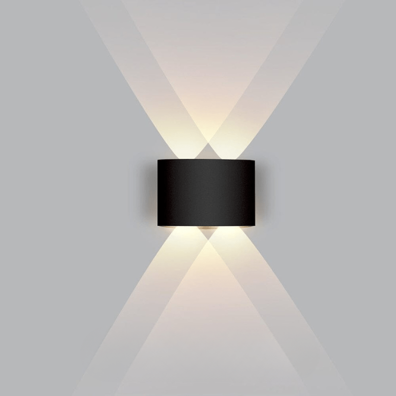 Waterproof LED Outdoor Wall Light – Sleek Aluminum Energy-Saving Fixture 14