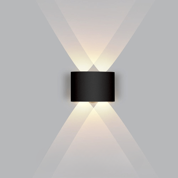 Waterproof LED Outdoor Wall Light – Sleek Aluminum Energy-Saving Fixture 14