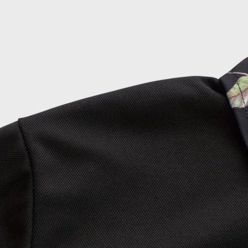 Men's Polo with Subtle Print - Noah