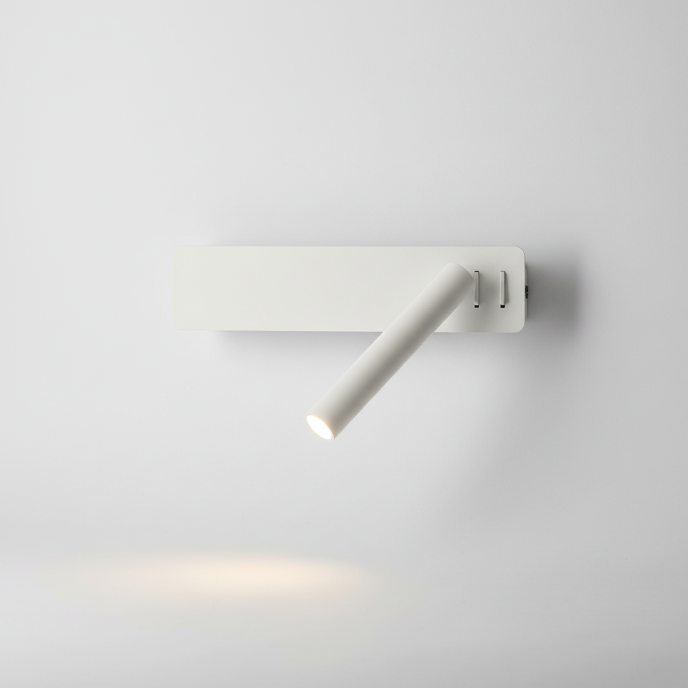 Schwenkbare LED Wandleuchte - GlowFocus