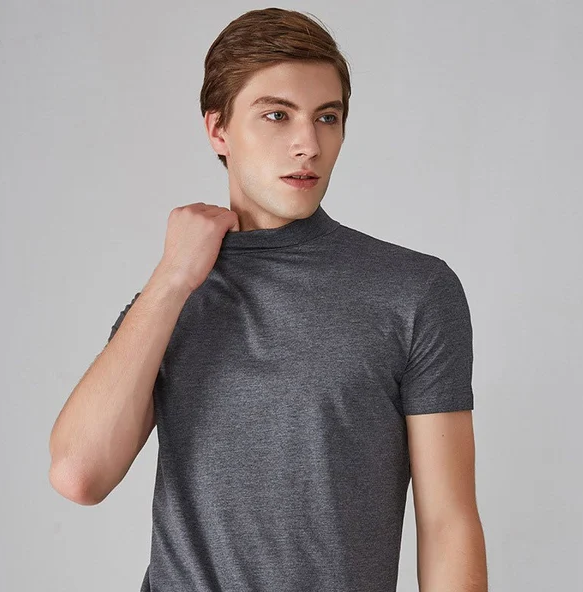 Men's Polo Shirt with Short Sleeves - Adrian