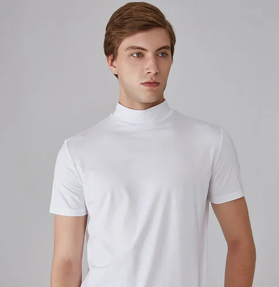 Men's Polo Shirt with Short Sleeves - Adrian