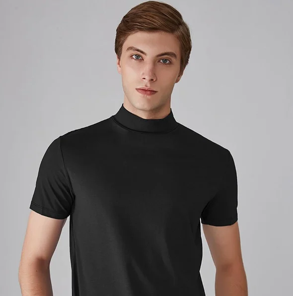 Men's Polo Shirt with Short Sleeves - Adrian