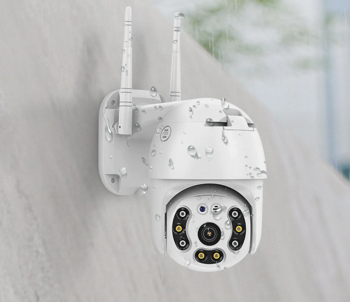 Set of 4 Smart WiFi Security Cameras – SmartCam Set 4X
