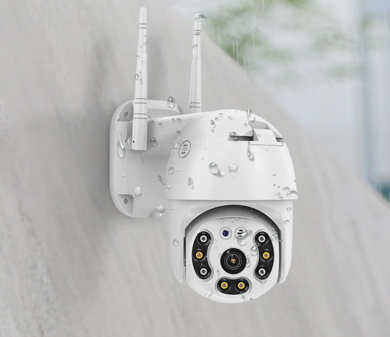 Set of 4 Smart WiFi Security Cameras – SmartCam Set 4X