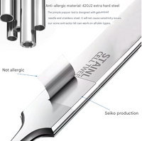 Precision Tweezers for Blackheads & Pimples – Léna