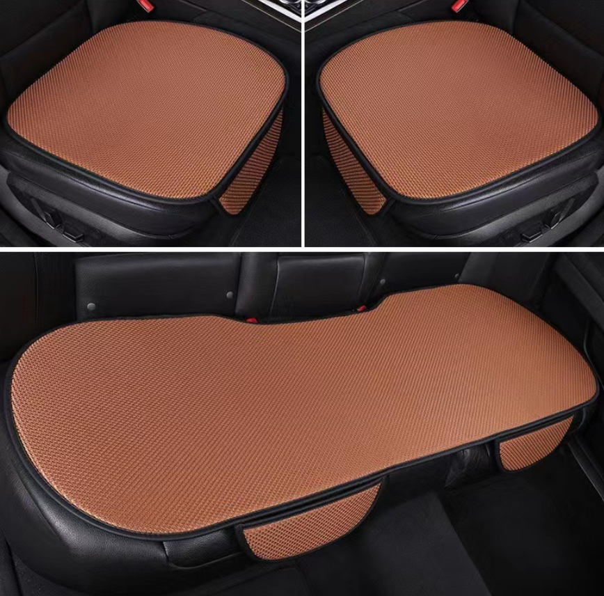 3-Piece Anti-Slip Car Seat Covers with Massage Effect – CoolRide