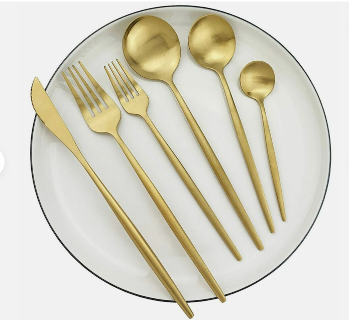 Minimalist Cutlery for Modern Tables - PureSet