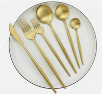 Minimalist Cutlery for Modern Tables - PureSet