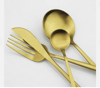 Minimalist Cutlery for Modern Tables - PureSet