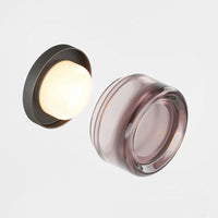 Compacte Wandlamp - DimpleGlow