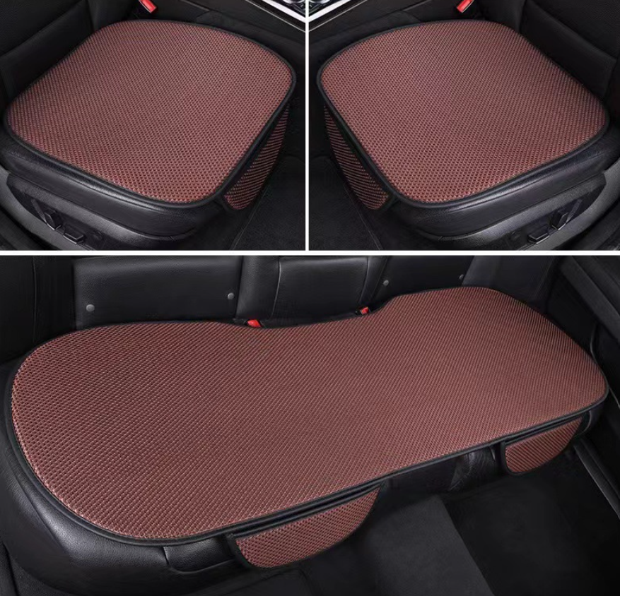 3-Piece Anti-Slip Car Seat Covers with Massage Effect – CoolRide
