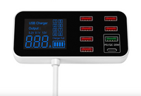 Sammy Jackson™ Multi USB Lader | Snelle oplader voor voedingsadapter