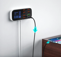 Sammy Jackson™ Multi USB Lader | Snelle oplader voor voedingsadapter
