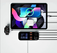 Sammy Jackson™ Multi USB Lader | Snelle oplader voor voedingsadapter